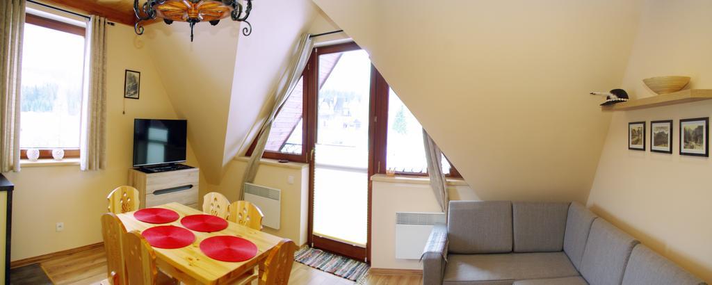 Apartament Góralski Murzasichle Exterior foto