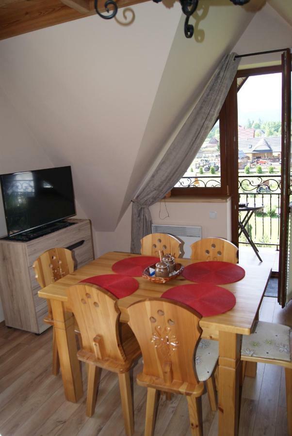 Apartament Góralski Murzasichle Exterior foto