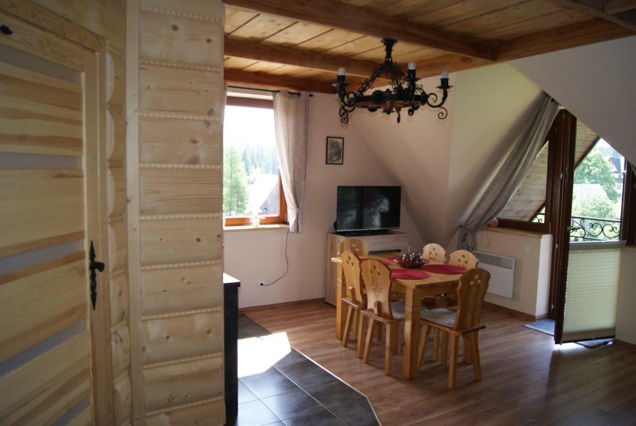 Apartament Góralski Murzasichle Exterior foto