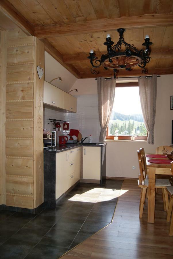 Apartament Góralski Murzasichle Exterior foto