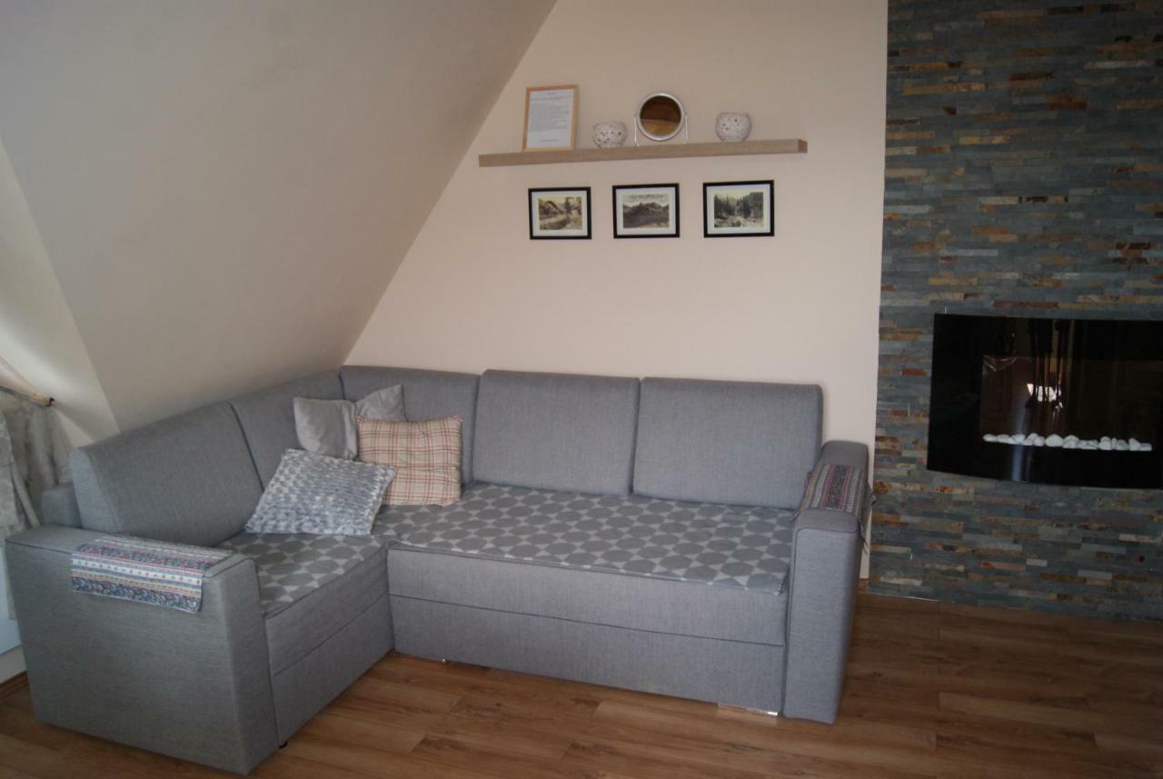 Apartament Góralski Murzasichle Exterior foto