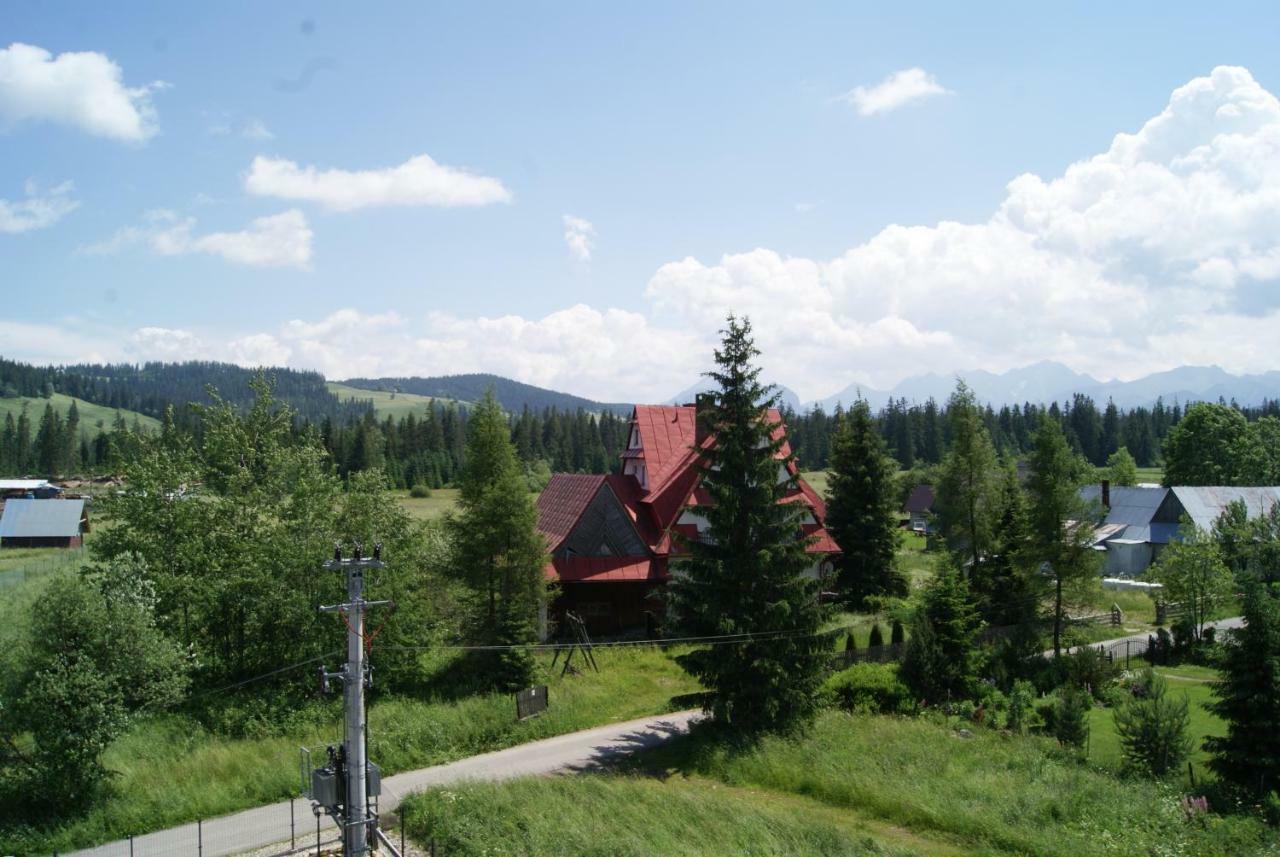 Apartament Góralski Murzasichle Exterior foto